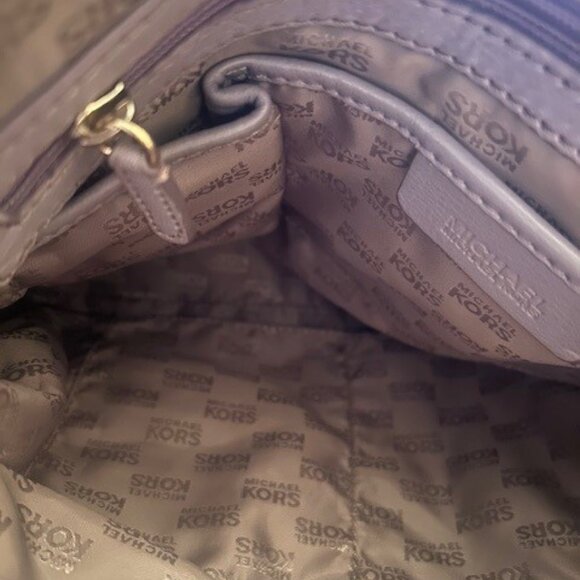 Michael Kors Leather Tote/Cross body bag - Picture 5 of 6